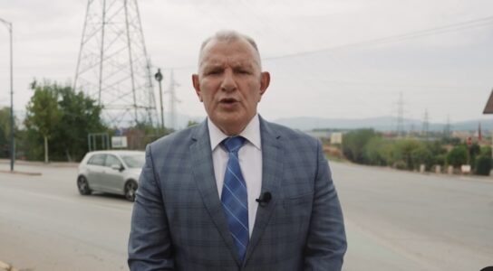 Shukri Buja prezanton projektin: Dy rrethrrotullime të reja dhe nënkalime moderne për hyrje të sigurta në Lipjan