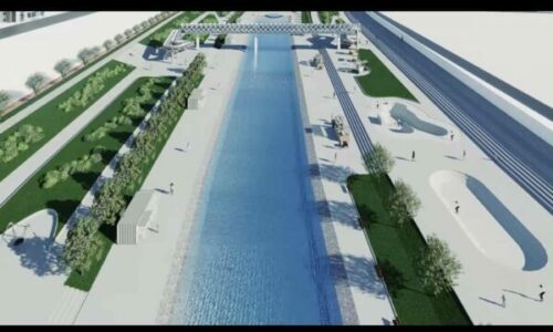 Shukri Buja e prezanton planin për Lumin Sitnica: Do ta fillojmë rregullimin e shtratit, shtigje për ecje e çiklizëm