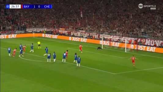 Dy gola për tre minuta, ndeshje e zjarrtë në “Allianz Arena” mes Bayernit e Chelseat