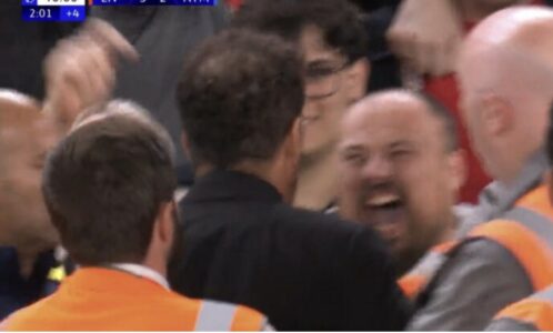 UEFA nis hetime për incidentin e Simeones me tifozin e Liverpoolit