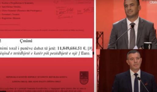 Kapet duke gënjyer Halil Thaçi gjatë debatit për Obliqin, ja si doli keq në rrenë