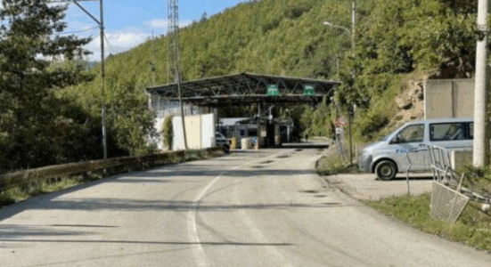 Në Bërnjak, policia ia gjen shtetasit serb një vulë të strukturave paralele