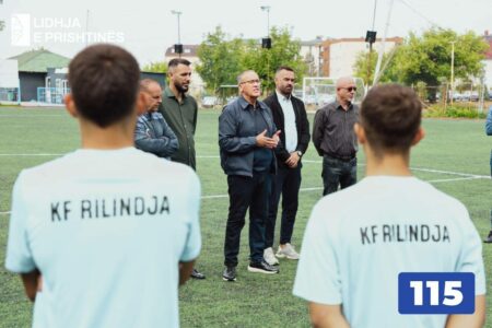Kupina viziton KF Rilindjen: Futbollin e kemi prioritet