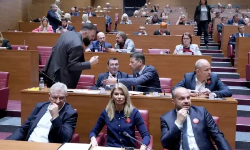 Kroacia paralajmëroi njohjen e Palestinës, shumica e deputetëve votojnë kundër