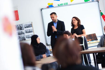 Arian Tahiri: Personat me nevoja të veçanta do të jenë prioritet në qeverisjen time