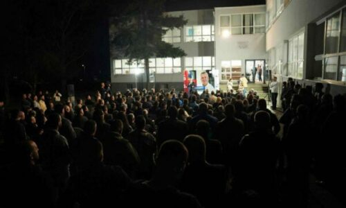 “Në Babushin e njerëzve punëtorë dhe intelektualë”, Imri Ahmeti: Morëm mbështetje për fitoren e madhe