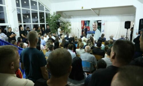 Imri Ahmeti pritet në Janjevë: Programi ynë është për zhvillim dhe i së ardhmesImri