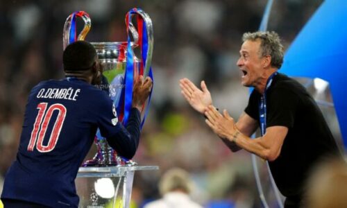 Luis Enrique: Dembele është Topi im i Artë, mos e harroni Championsin