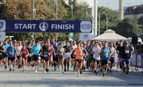 Maratona e Prishtinës të dielën bllokon rrugët