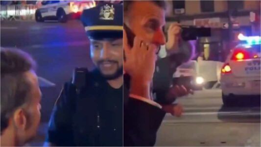 Policia e SHBA “ndalon” presidentin francez, Macron telefonon Trumpin (Video)