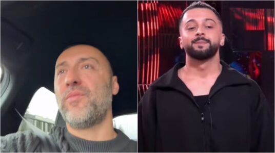 G-Bani ngushëllon Gjestin për vdekjen e vëllait