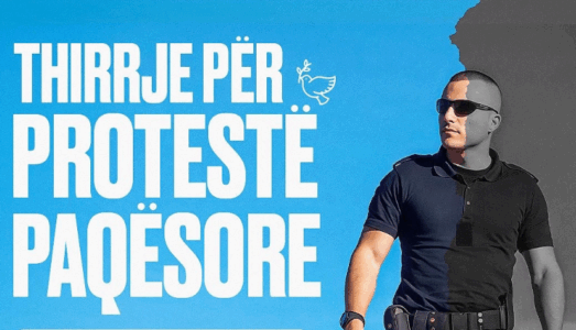 Nesër protestohet për ish-policin, Arbnor Spahiu që u arrestua në Serbi