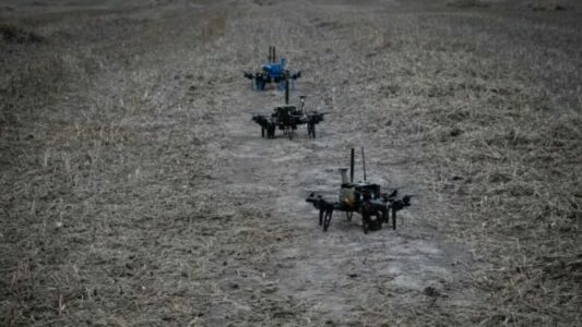 Dronët me inteligjencë artificiale hyjnë në betejë – Ukraina e para në botë që i dërgon në luftë
