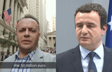 Kurti në SHBA, a do të takohet me Gazmend Gjonbalajn – biznesmeni që premtonte 50 mln € nëse fitonte LVV-ja?