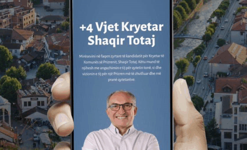 Shaqir Totaj me thirrje për vullnetarët, lanson faqen për regjistrimin e qytetarëve