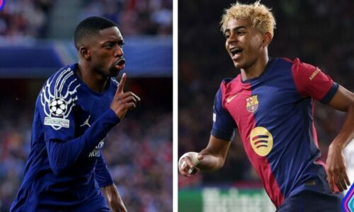 Dembela apo Yamal? Ky do të jetë fituesi i Topit të Artë sipas kompanive të basteve