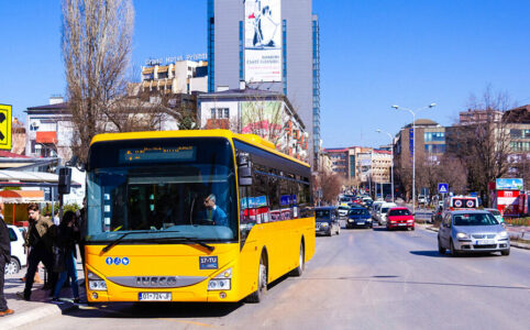 Hapen për qarkullim të gjitha rrugët në Prishtinë