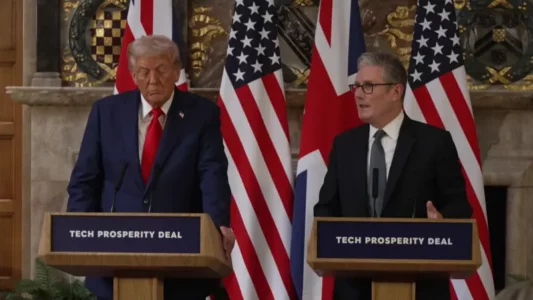 Starmer dhe Trump në telefon diskutojnë për luftën në Ukrainë