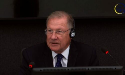 Duncan në Hagë: Shqiptarët janë shumë burimorë, kreativë dhe të pavarur