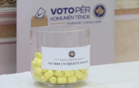 Nis hedhja e shortit për renditjen e subjekteve politike për zgjedhjet e 12 tetorit