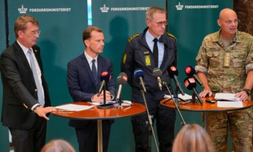 Danimarka i quan dronët “sulm hibrid”