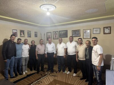 Imri Ahmeti viziton veteranin e luftës në Kleckë: Ishte një nder për mua