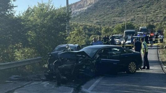 Dy të vdekur dhe dy të lënduar në aksidentin në Astrazup të Malishevës