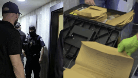 Aksioni në Prishtinë dhe Pejë: Shtatë të arrestuar – sekuestrohen drogë, 34 automjete, armë e para