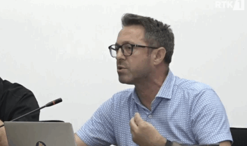 “Një paralajmërim po ua jep të gjithëve, edhe zonjës Myfera”: A ndikoi kërcënimi nga Alban Krasniqi që anëtarja turke mbështeti propozimet e MPJD-së?