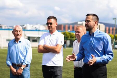 Tahiri viziton klubin e Trepçës: Do të ketë më shumë investime