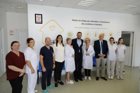 Tahiri: Mitrovica e ka Qendrën Kryesore të Mjekësisë Familjare më modernen në rajon