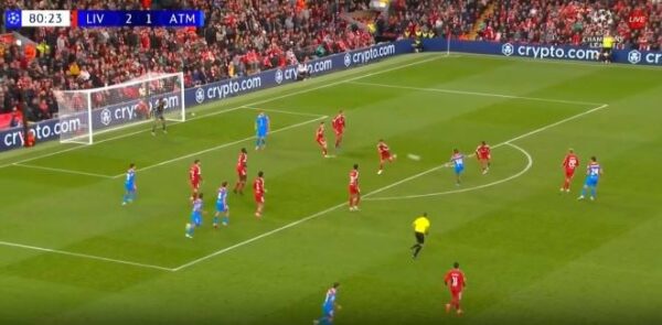 Rikthehet Atletico, e befason Liverpoolin me gol në 10 minutat e fundit të ndeshjes