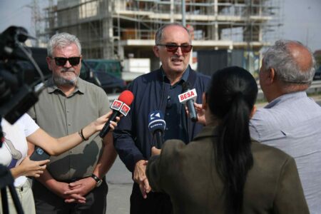 Largimi i largpërçuesit nga Transiti i Ri, Totaj zotohet për vazhdim të punëve të mira