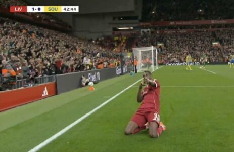 Isak sapo nisi ta arsyetojë çmimin e madh, shënon golin e parë me Liverpoolin