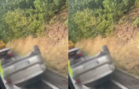 Dy të lënduar nga dy vetaksidente në Duhël të Suharekës