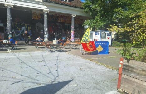 Bllokohen rrugët e Bazelit, mbështetje e madhe sonte për Kosovën ndaj Zvicrës