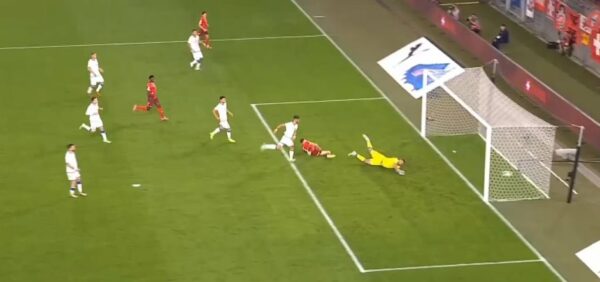 Kosova kërkah hiç, Zvicra shënon edhe golin e tretë