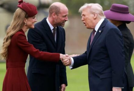 “Je kaq e bukur”, ishte fjalia e parë që i tha Trump, Princeshës së Uellsit