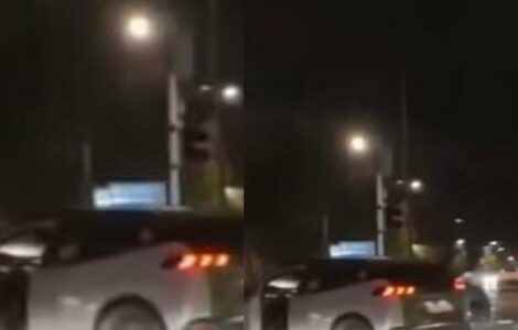 Tre të lënduar nga aksidenti mes dy veturave te Mensa e Studentëve