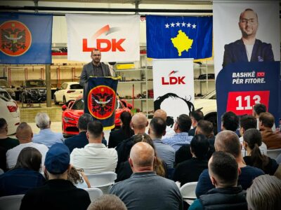 Ismajli nga Gjeneva: Koha e keqqeverisjes politike në Gjilan ka mbaruar, është koha e angazhimit