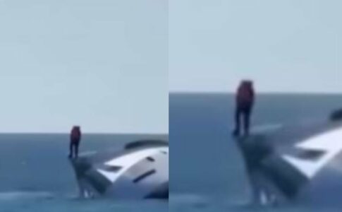 Fundoset jahti luksoz në Turqi, pronari dhe ekuipazhi hidhen në det