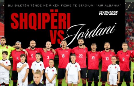Shqipëri-Jordani, nis shitja e biletave pranë stadiumit “Air Albania”