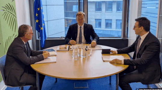 Bislimi dhe Petkoviq në Bruksel