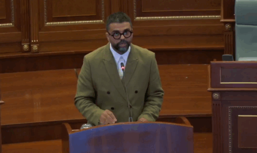 Behrami: Nga sot Kosova i bashkohet Gjeorgjisë që udhëhiqet nga qeveri proruse