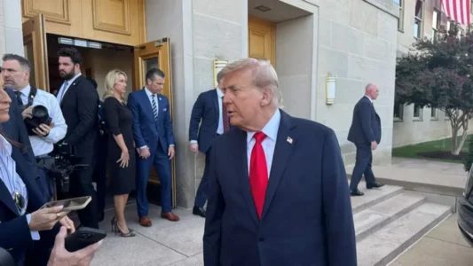 Trump flet sot me familjen e Kirk: Nuk mund ta besoj, ishte i mrekullueshëm