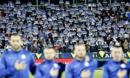 Të gjitha biletat e shitura, stadiumi i gjithi sonte në përkrahje të Kosovës