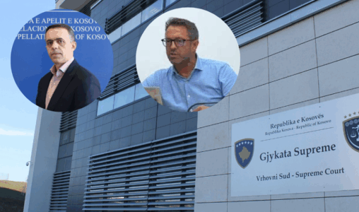 Gjykata Supreme dënon ashpër gjuhën e anëtarit të VV-së në KQZ që sulmoi gjyqtarin, Zenel Leku