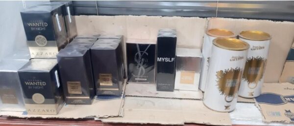 Kapen mallra të falsifikuara në Han të Elezit