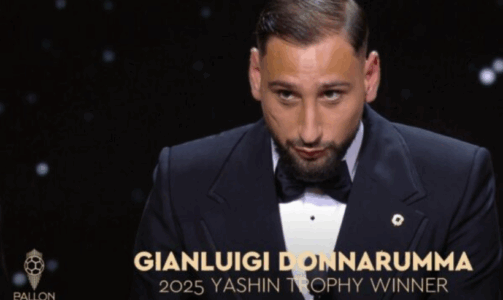 Donnarumma shpallet portieri më i mirë i vitit 2025