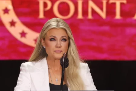 Gruaja e Charlie Kirk thotë se e fal të dyshuarin për vrasjen e burrit të saj